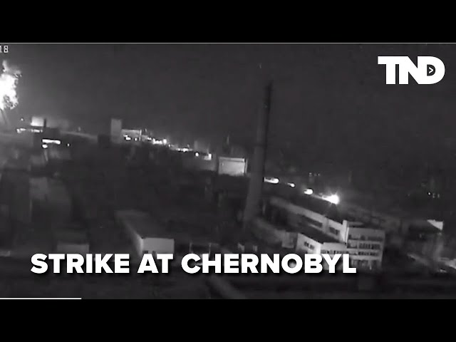 Drone pierces outer shell of Ukraine’s Chernobyl nuclear plant