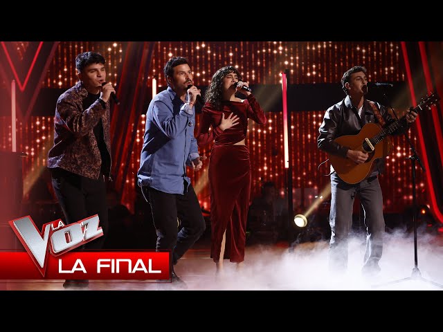 Taburete, Lola Eme y Manuel - Abierto en vena | Final | The Voice Spain 2024