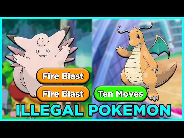 These Pokemon Are ILLEGAL