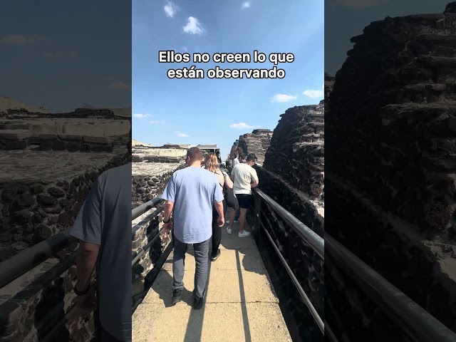 Actualmente luce así el templo mayor ubicado en cdmx. 😱