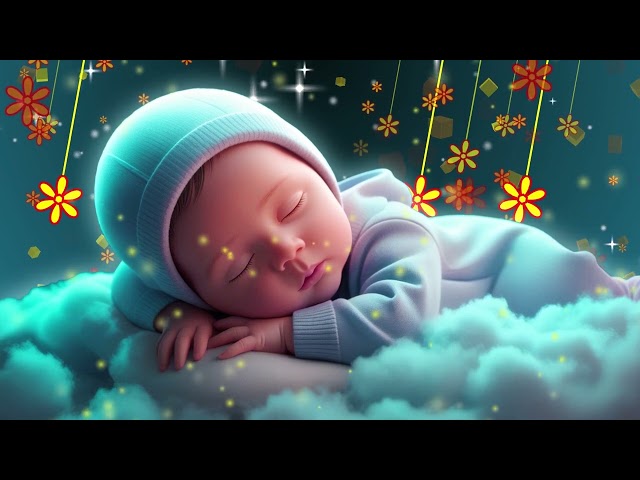 Bedtime Routine for Babies  Sleep in 2 Minutes 🎵 Baby Sleep Fast  💤 Mozart Brahms Lullaby