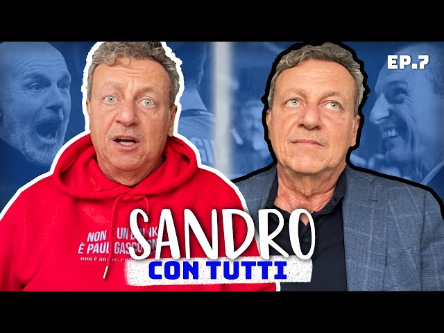 PIOLI IN o PIOLI OUT? JUVE OPERAIA o JUVE MODERNA? MARADONA o MESSI? | Sandro Con Tutti