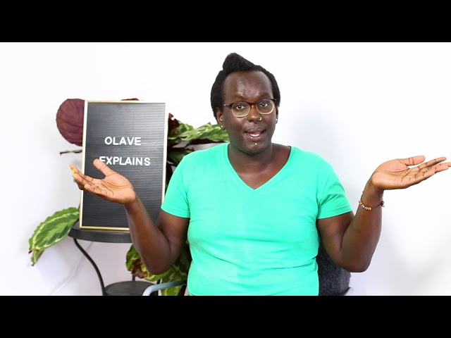 Olave Explains: Cisgender