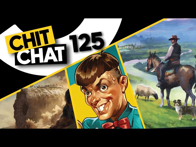 THE NEXT GAME! - Chit Chat Episode 125