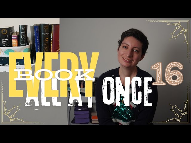 Every Book All At Once Week 16 - Reading Challenge