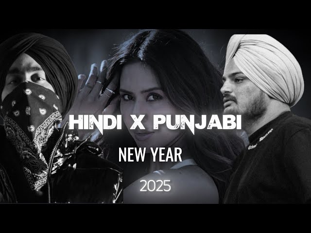 "Hindi X Punjabi Mashup 2025 | New Year Special Non-Stop Hits" | Slowed Lo-fi