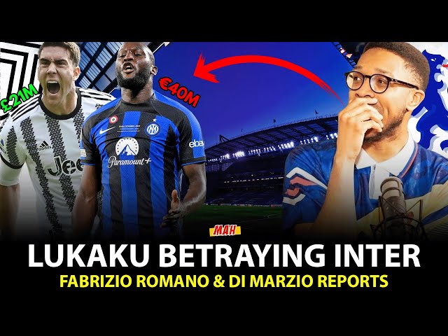 BREAKING: Inter FURIOUS As Lukaku CHOOSES JUVENTUS! Vlahovic & Lautaro OFF As Striker List SHRINKS!