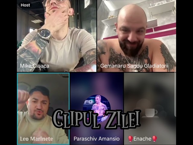 Sandu Gemănaru,Mike Cioacă,Bili Mustafa,Paraschiv Amansio,Leo Marinete,despre boxul din România! 🥊🔝