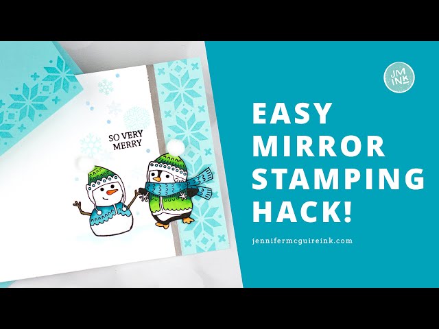 Easy Mirror Stamping Hack!