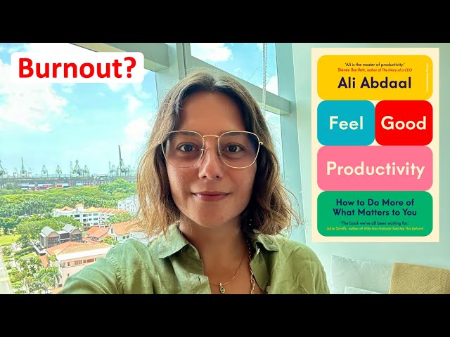 Verimli çalışma vs. sürdürülebilir verimlilik? Feel Good Productivity kitabından taktikler