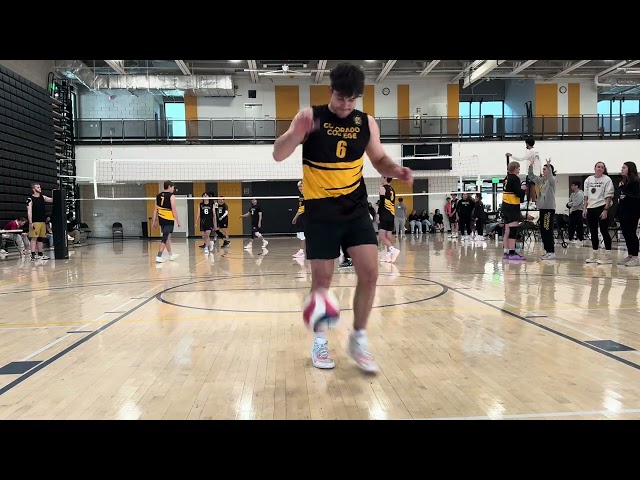 CU Denver 11/2/24, Quarter Finals - CCMVB vs. CU Denver