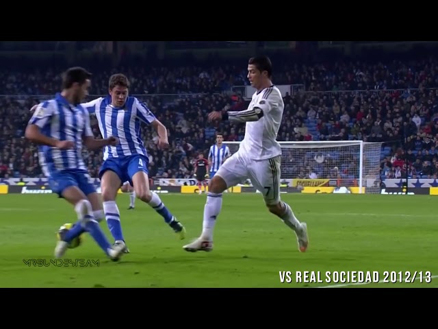 3 Times Ronaldo Was The Captain of Real Madrid