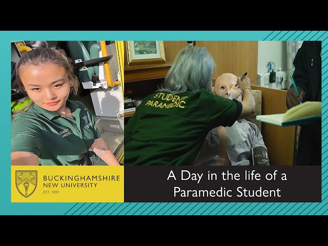 A Day in the life of a Paramedic Student