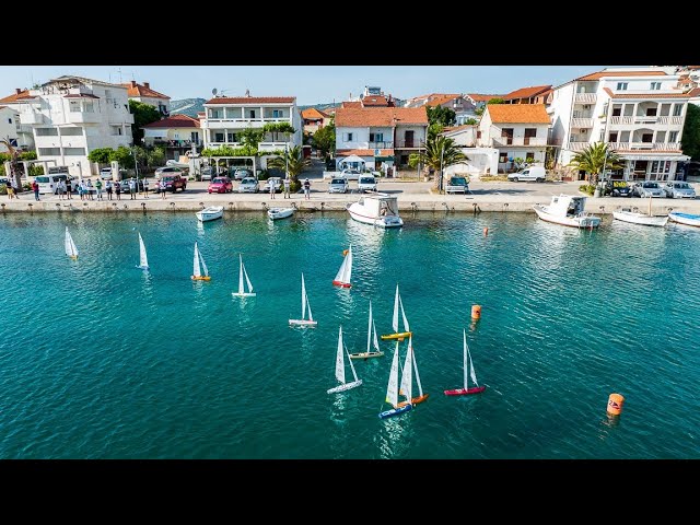 IOM Rogoznica's Cup - Pre Worlds event - SIlver fleet, race 1