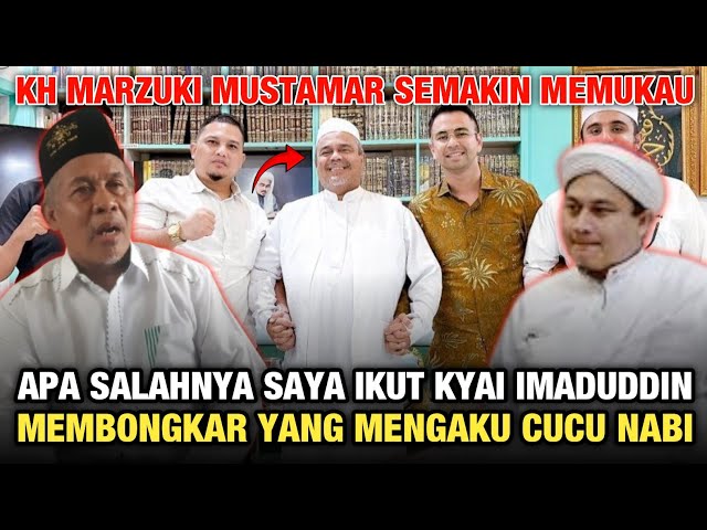 KH MARZUKI IKUT KOMENTAR RAFFI AHMAD BERTEMU HABIB RIZIEQ SYIHAB