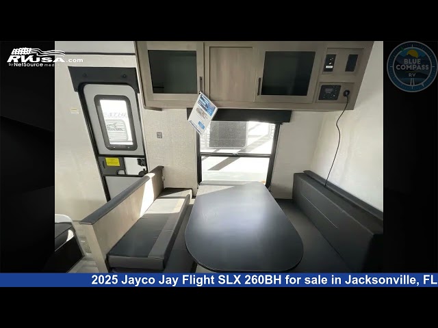 Unbelievable 2025 Jayco Jay Flight SLX Travel Trailer RV For Sale in Jacksonville, FL | RVUSA.com