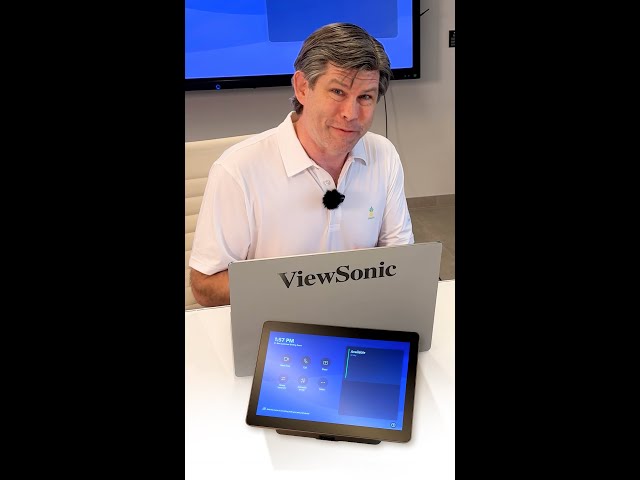 How to Use ViewSonic's Microsoft Teams Rooms Certified Solutions