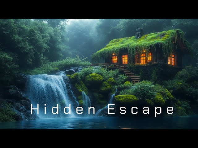 Hidden Escape - Deep Ethereal Ambient Music - Healing Vibrations For Stress Relief And Calm