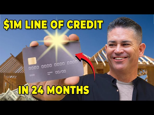 How to Get $1M Line of Credit in 24 Months for a Duplex