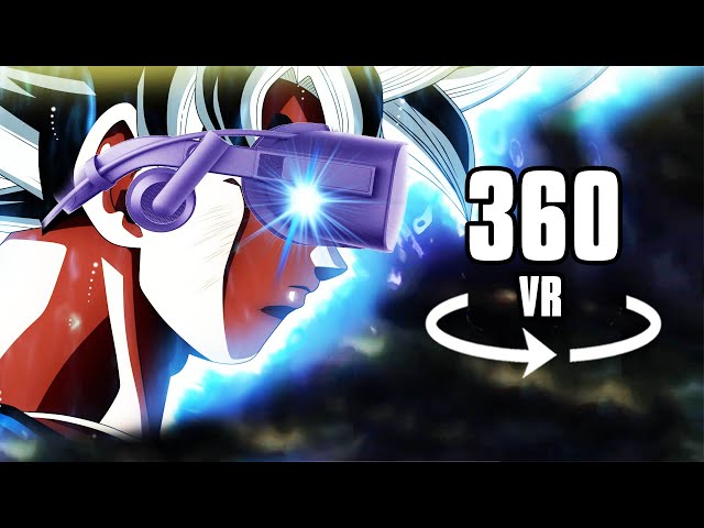 ULTRA INSTINCT - VR 360° FIRST PERSON | Goku vs Jiren