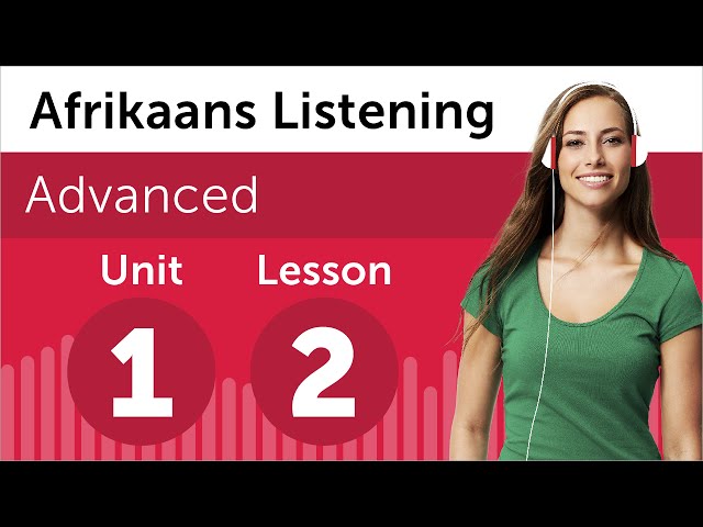 Afrikaans Listening Practice - Getting a Gym Membership in South Africa