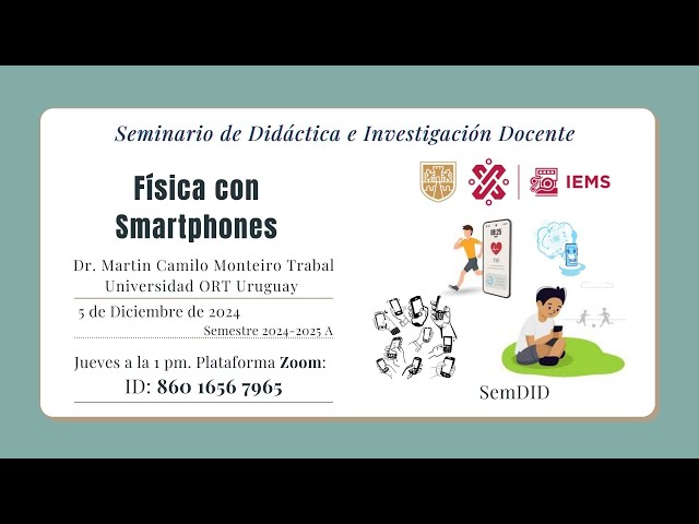 Física con smartphones