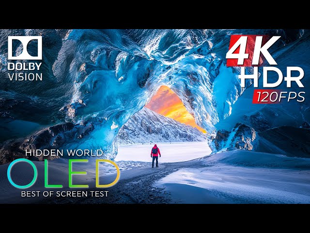 HIDDEN WORLD 🌍 Dolby Vision HDR 4K Video ULTRA HD 120FPS (16K / 8K TV)