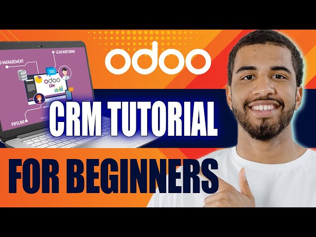 Odoo CRM Tutorial for Beginners | How to Use Odoo for Sales (2025)