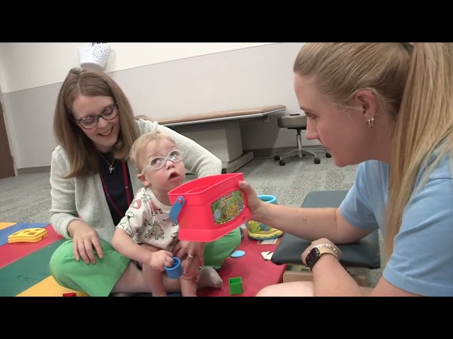 START-Play Physical Therapy Intervention Blends Motor With Cognitive Development