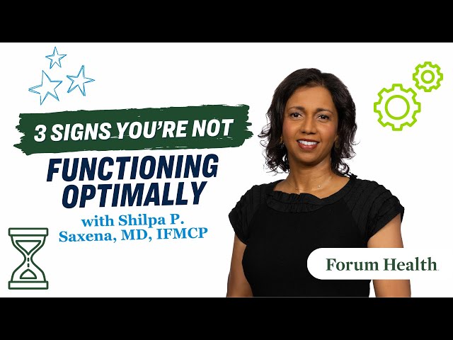 Are You Functioning at Your Best? 3 Signs You May Not Be