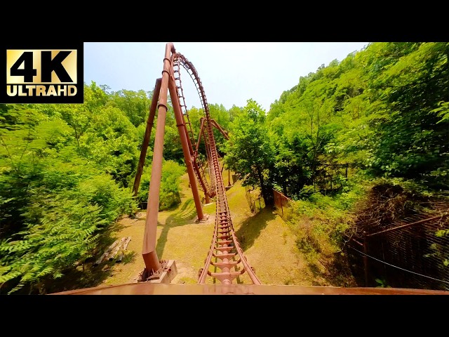 *4K* Tennessee Tornado Dollywood Front Row Pov!