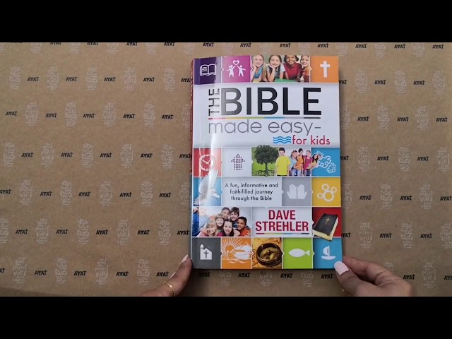 The Bible Made Easy For Kids