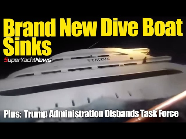 BRAND NEW Dive Boat CAPSIZES | Trump Disbands Task Force Kleptocapture  | SY News Ep434