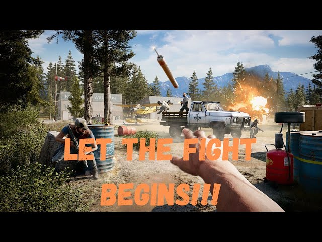 FAR CRY 5!!! -GAMEPLAY