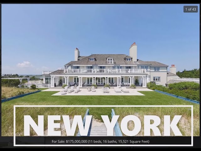 New York: the Most Expensive House for Sale