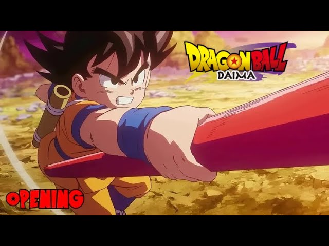 Dragon Ball Daima Opening Extented - OUT OF TIME X JAKA JAAN - Mashup