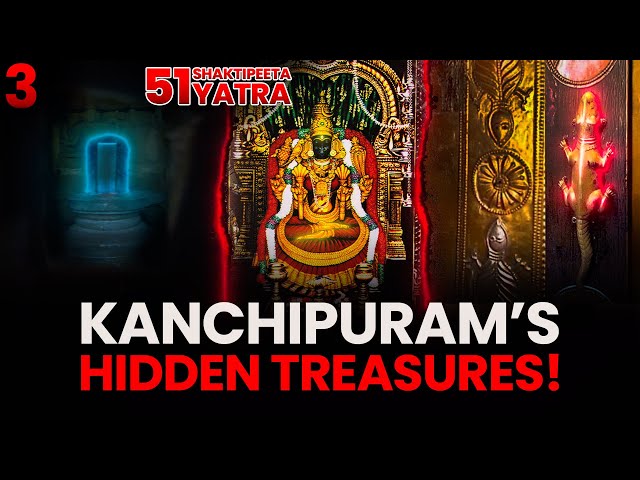 Can You Hear Goddess’s Anklets? 🤯🕉️🙏| Kanchipuram Temples Complete Tour | Shakti Peetha Yatra -03