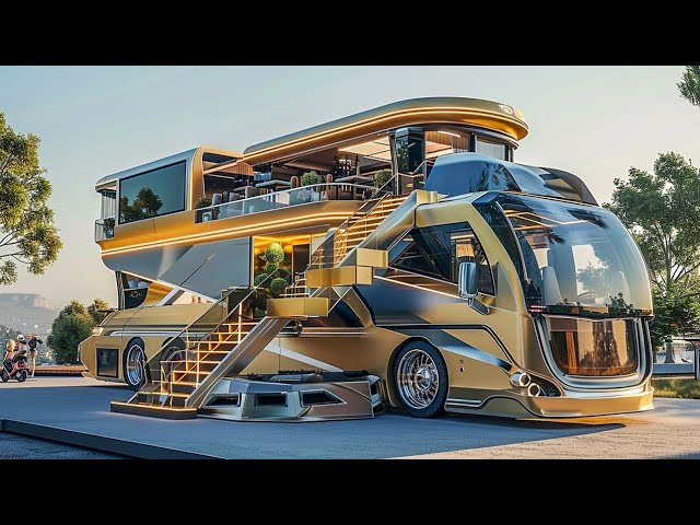 20 Most Luxurious Motor Homes In The World ( RVs )