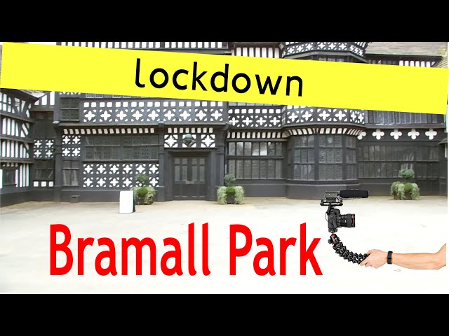 Bramall Park Walkround in Lockdown #stockport #bramhall #bramall #bramallpark #lockdown