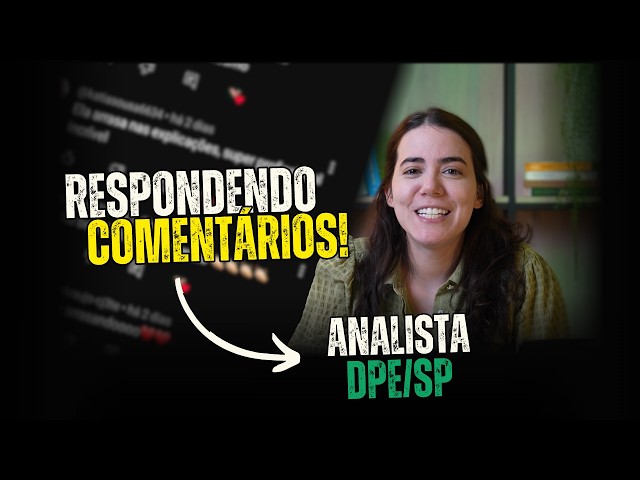 Tudo o que VOCÊ PRECISA saber sobre a DPE/SP! 🔥