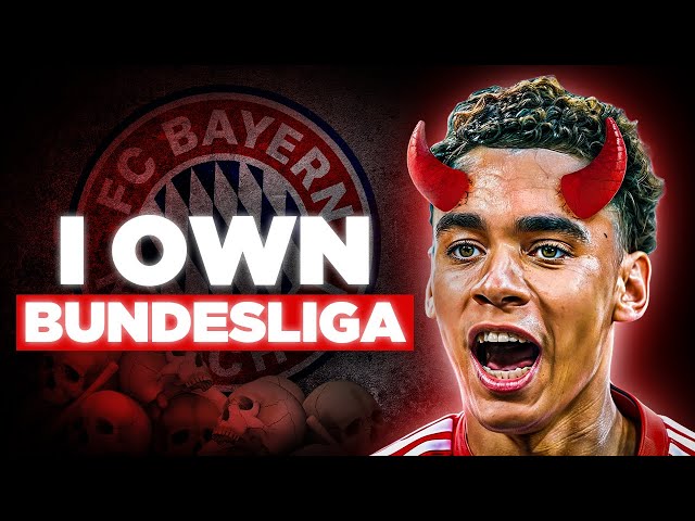 Why The Bundesliga MUST FEAR Jamal Musiala This Season