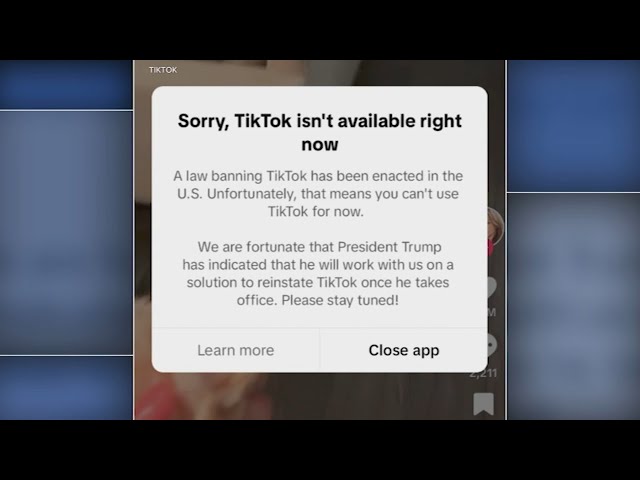 With TikTok offline, Bay Area experts weigh in on economic impacts of US ban