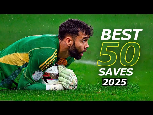 Best 50 Goalkeeper Saves 2024/25 | HD #4