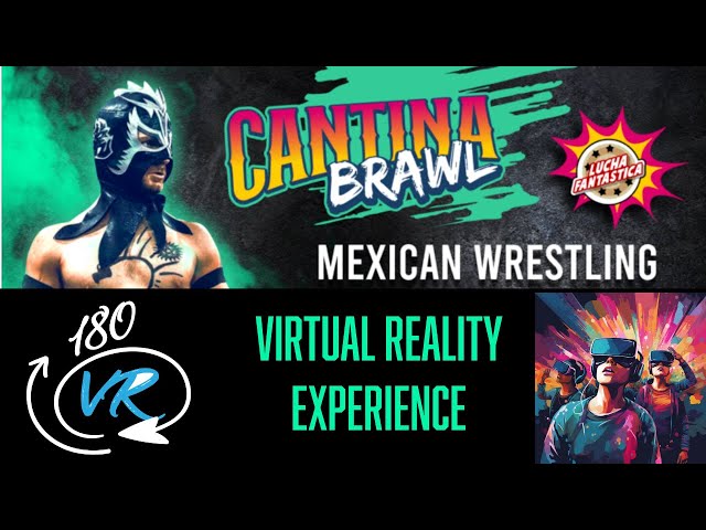 Lucha Fantastica  Brisbane 2024 in 3D