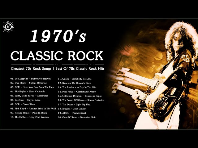 70s Classic Rock | Greatest 70s Rock Songs | Best Of 70s Classic Rock Hits