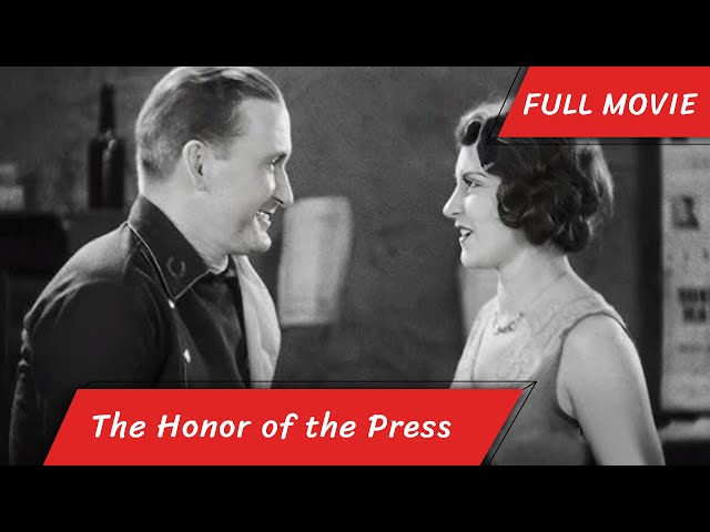 The Honor of the Press | English Full Movie | Crime Drama Romance