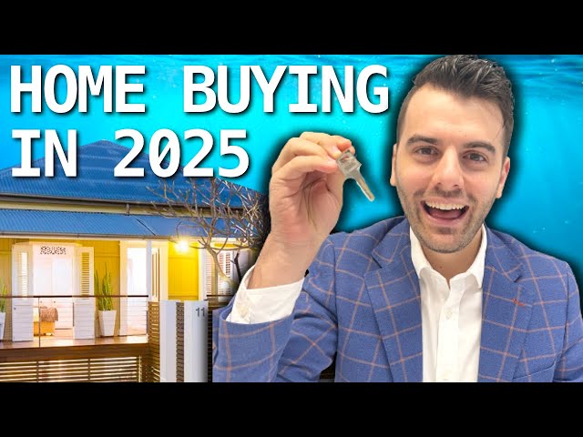 How to Buy a House in Australia 2025 [STEP BY STEP first home buyer tips]