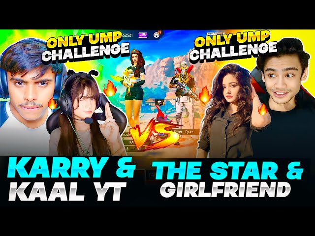 KAAL KARRY X THE STAR  || CS RANKED😱 2 VS 2 👿 GARENA FREE FIRE