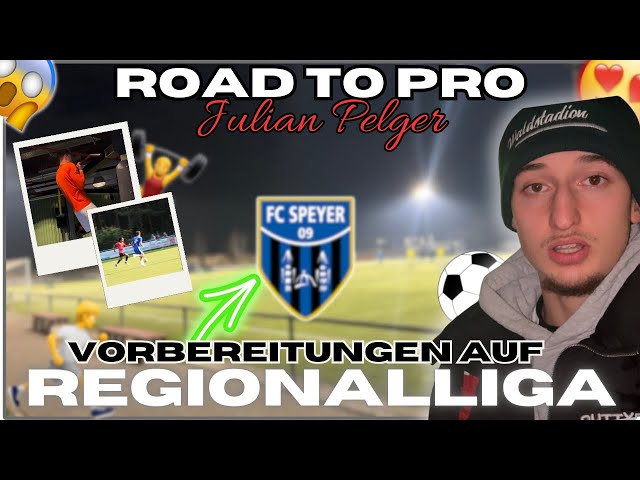 DIE VORBEREITUNG AUF DIE REGIONALLIGA BEGINNT! | ROAD TO PRO #39 | Julian Pelger