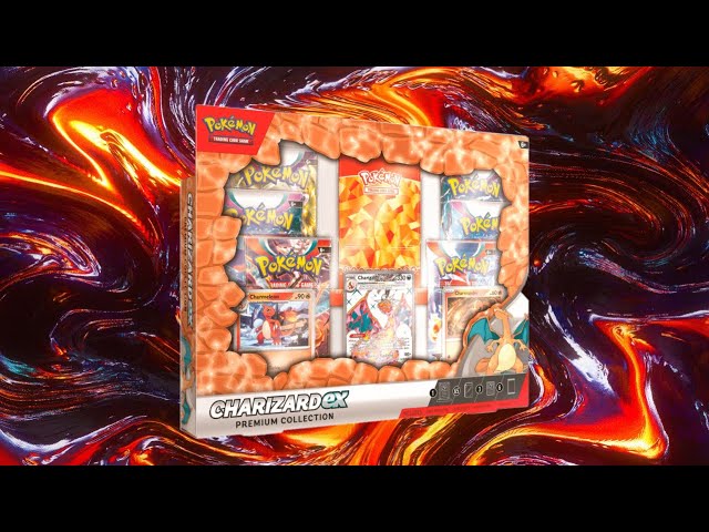 Pokemon Charizard ex Premium Collection Box OPENING!